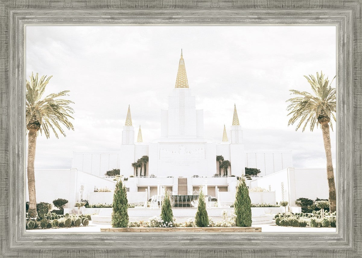 Sweet is The Work Oakland California Temple