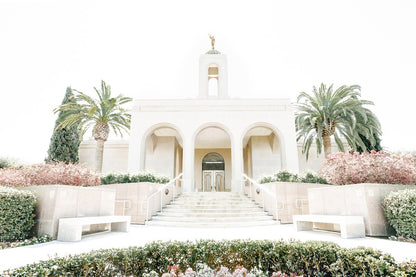 Sweet is The Work Newport Beach California Temple