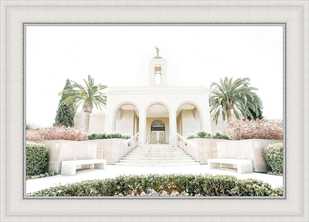 Sweet is The Work Newport Beach California Temple
