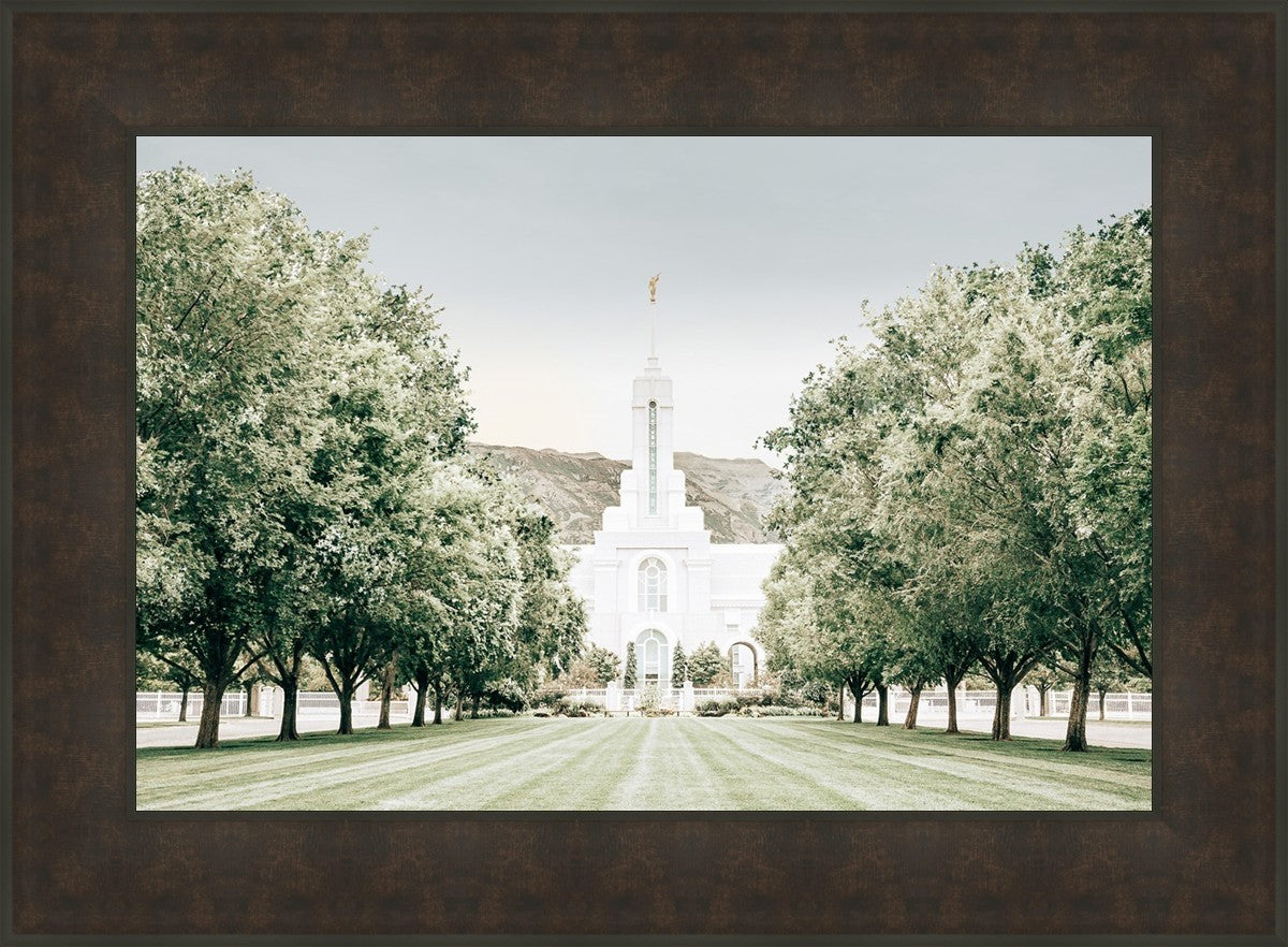 Sweet is The Work Mt Timpanogos Utah Temple