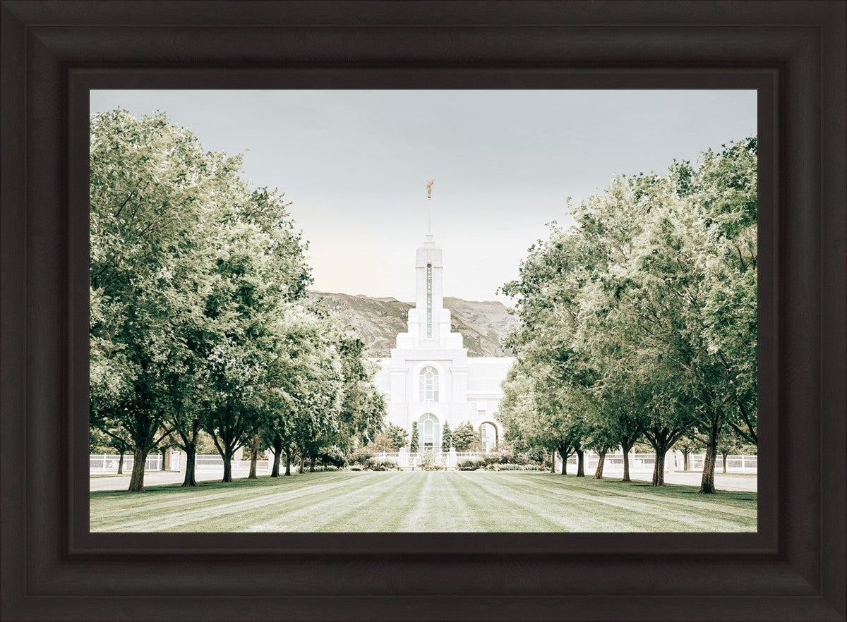 Sweet is The Work Mt Timpanogos Utah Temple