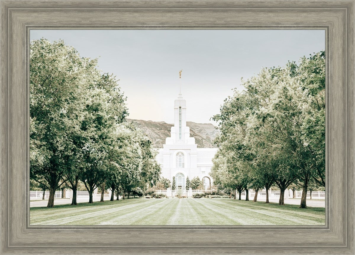 Sweet is The Work Mt Timpanogos Utah Temple