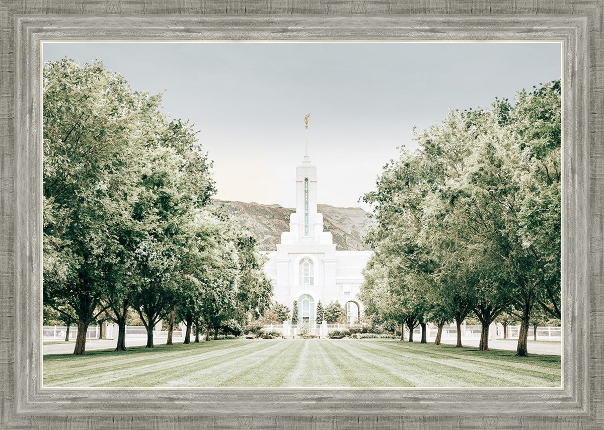 Sweet is The Work Mt Timpanogos Utah Temple