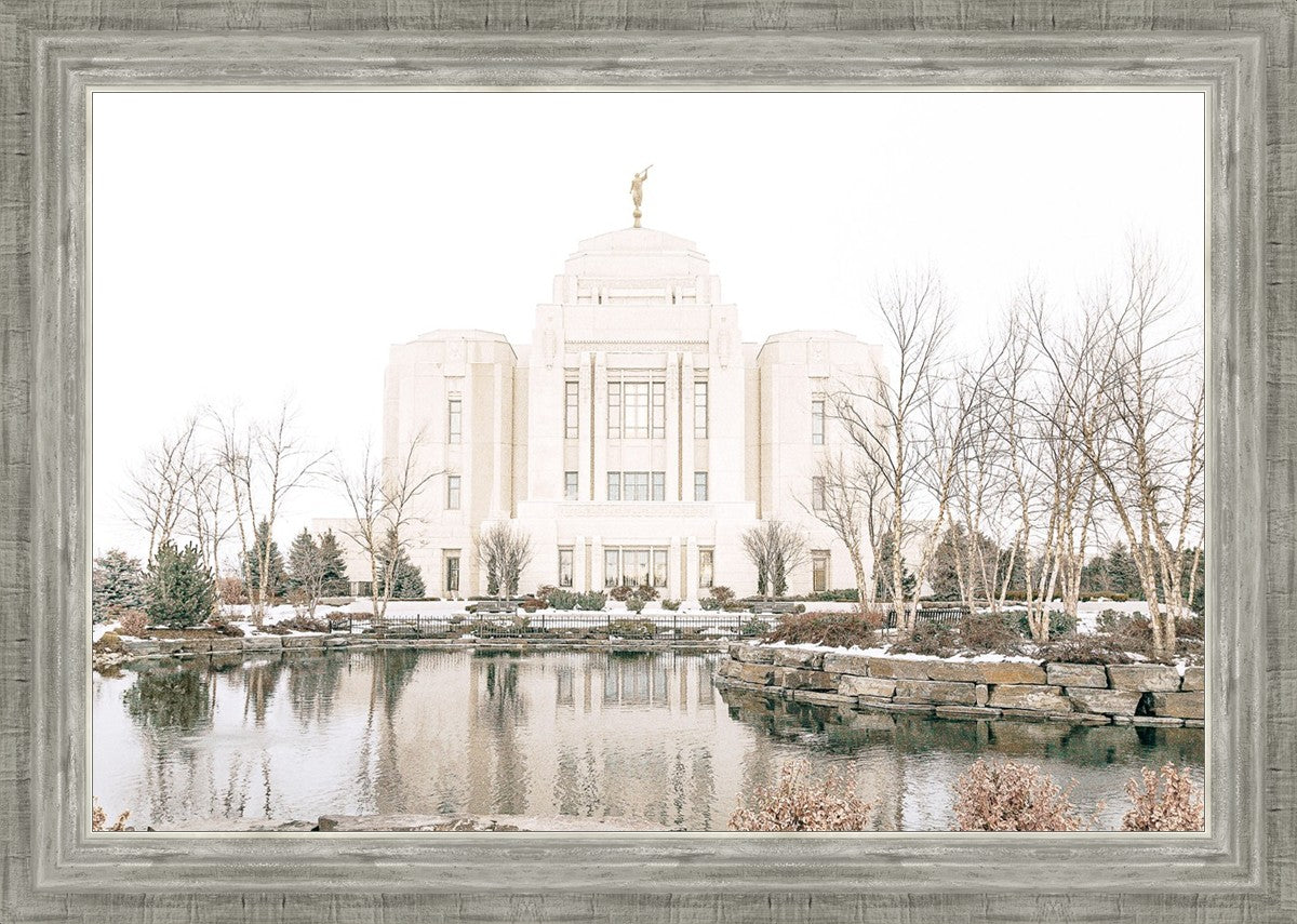 Sweet is The Work Meridian Idaho Temple