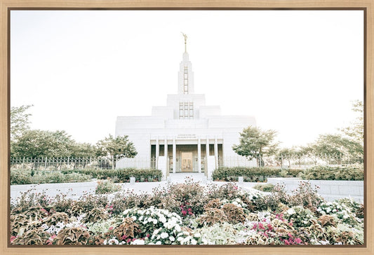 Sweet is The Work Draper Utah Temple