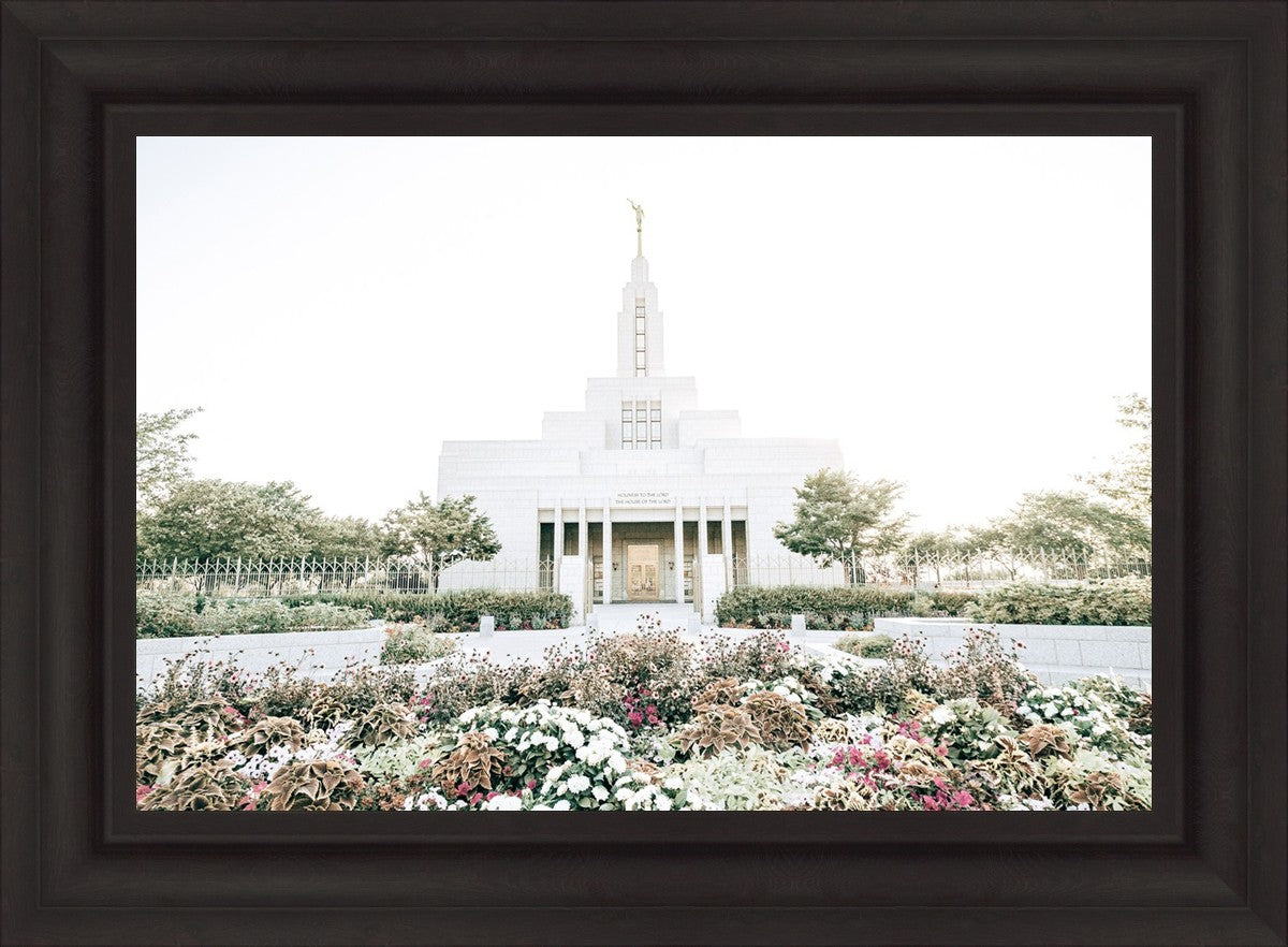 Sweet is The Work Draper Utah Temple