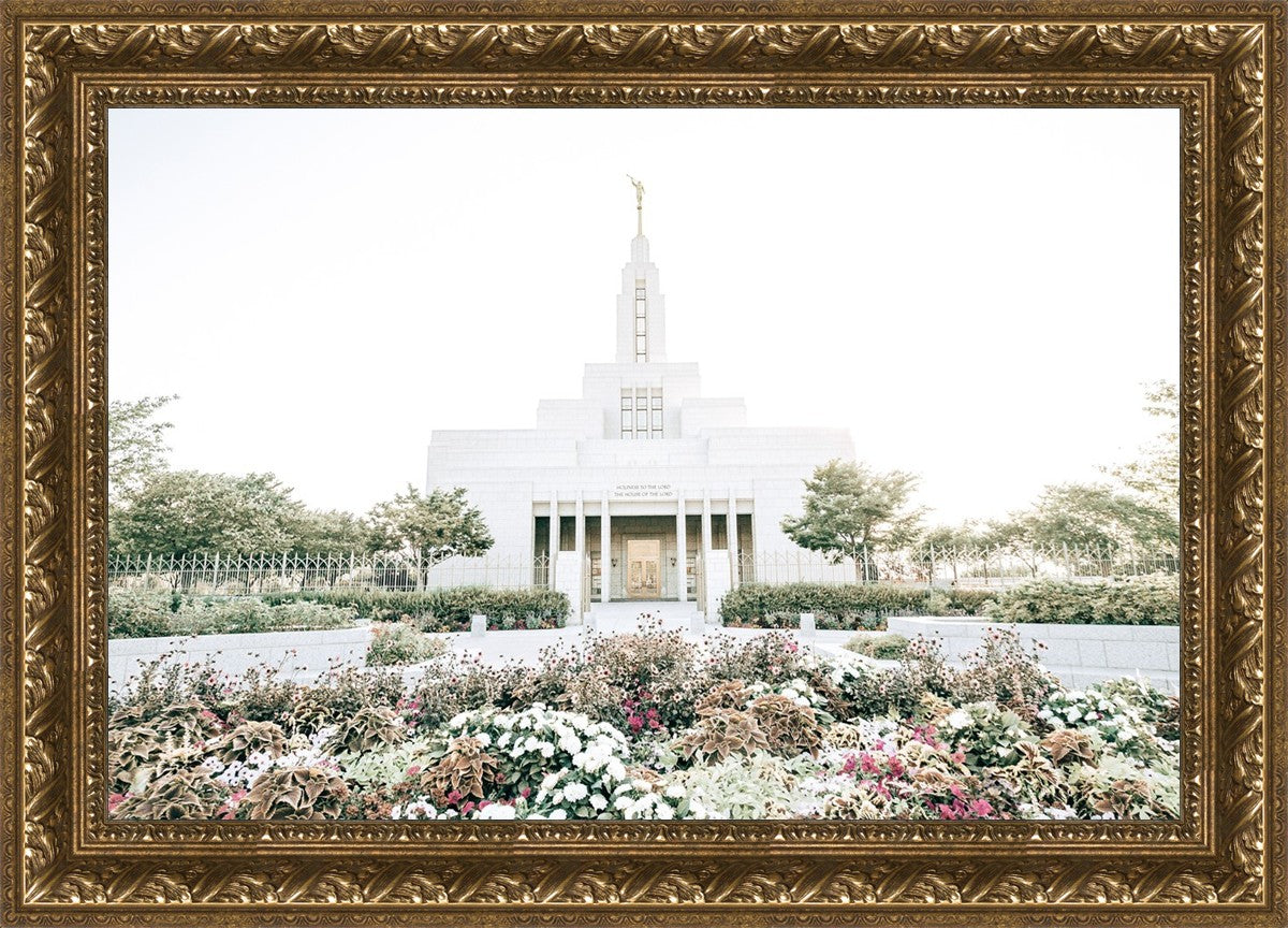 Sweet is The Work Draper Utah Temple