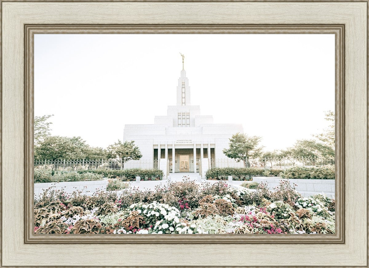 Sweet is The Work Draper Utah Temple