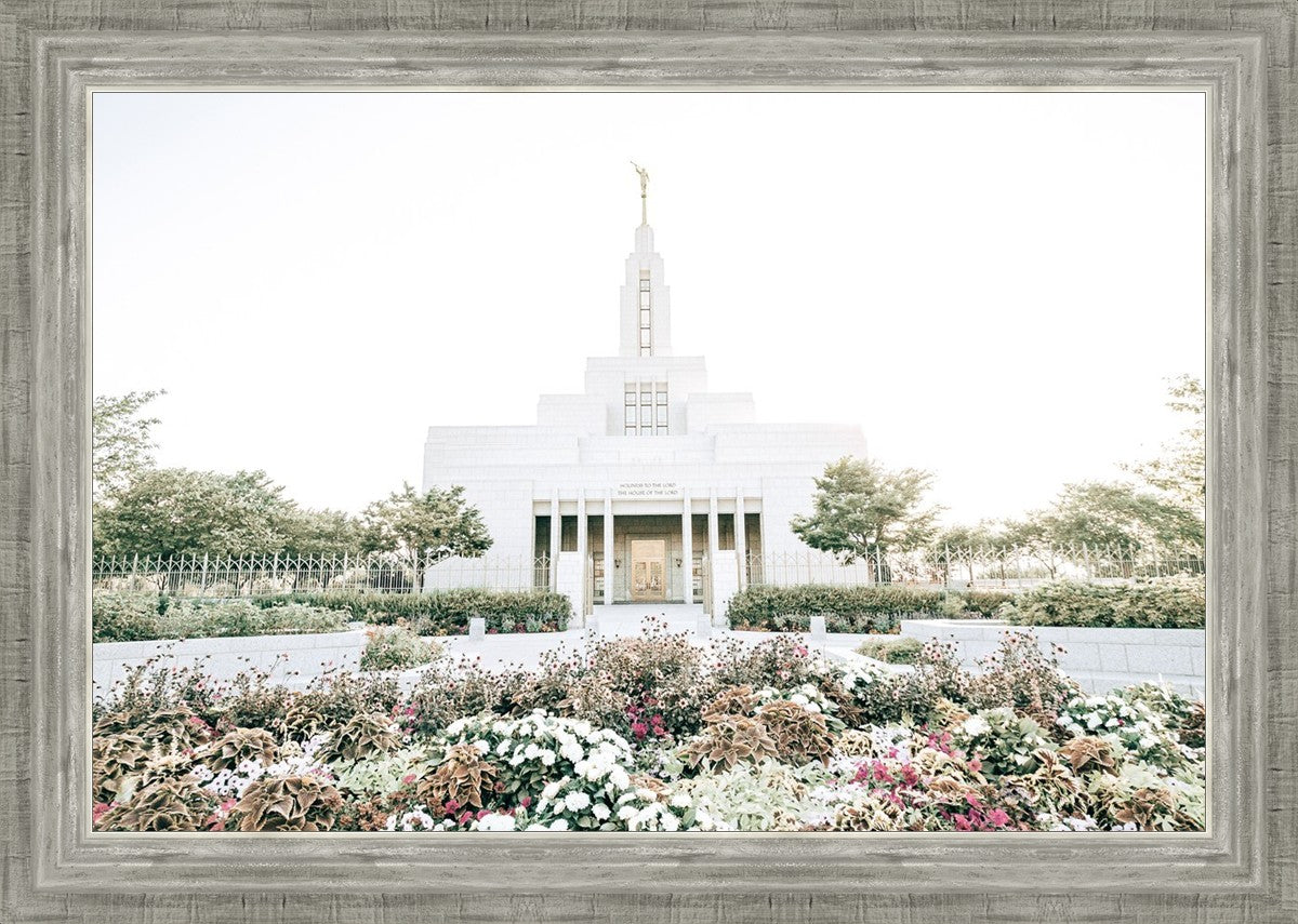 Sweet is The Work Draper Utah Temple