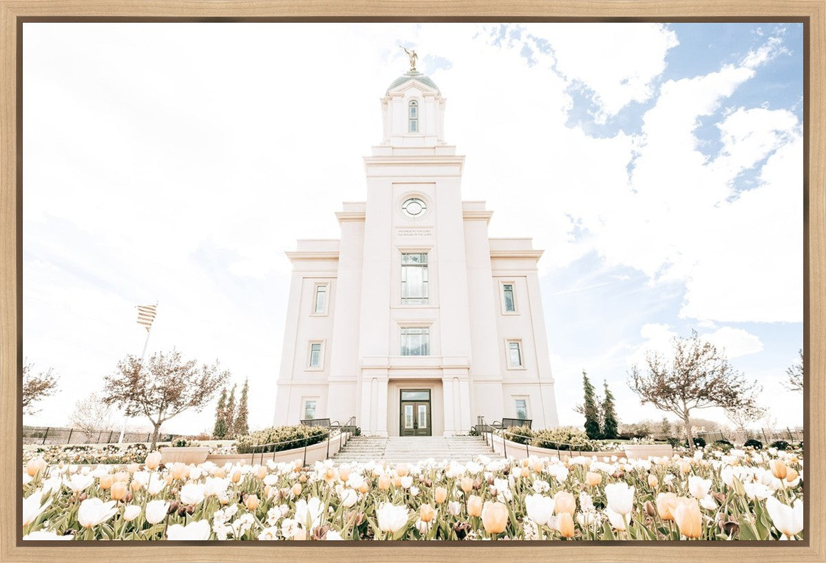 Sweet is The Work Cedar City Utah Temple