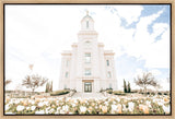 Sweet is The Work Cedar City Utah Temple Gallery Wrap