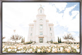 Sweet is The Work Cedar City Utah Temple Gallery Wrap