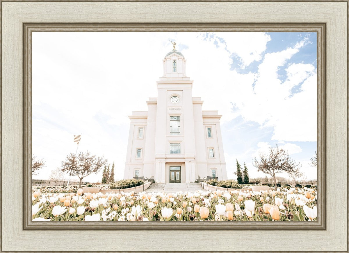 Sweet is The Work Cedar City Utah Temple