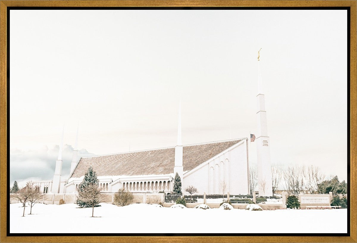 Sweet is The Work Boise Idaho Temple