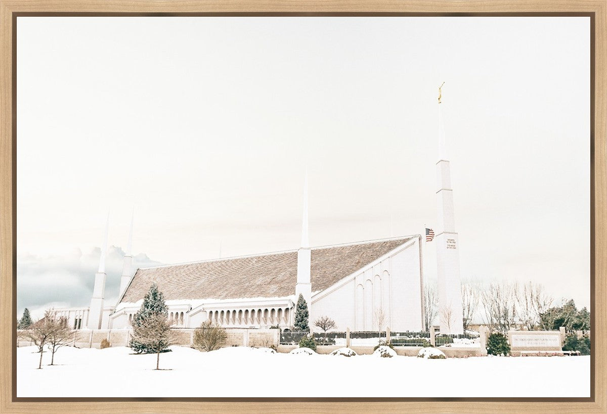 Sweet is The Work Boise Idaho Temple