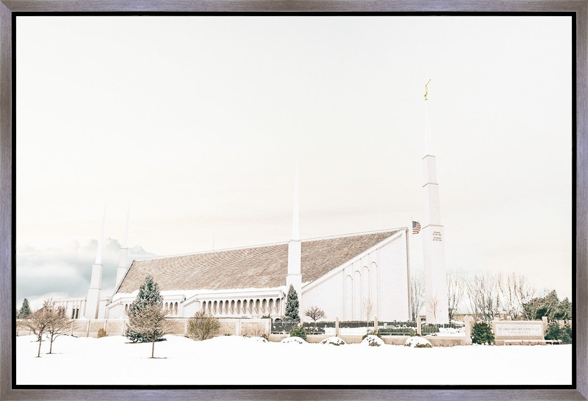 Sweet is The Work Boise Idaho Temple