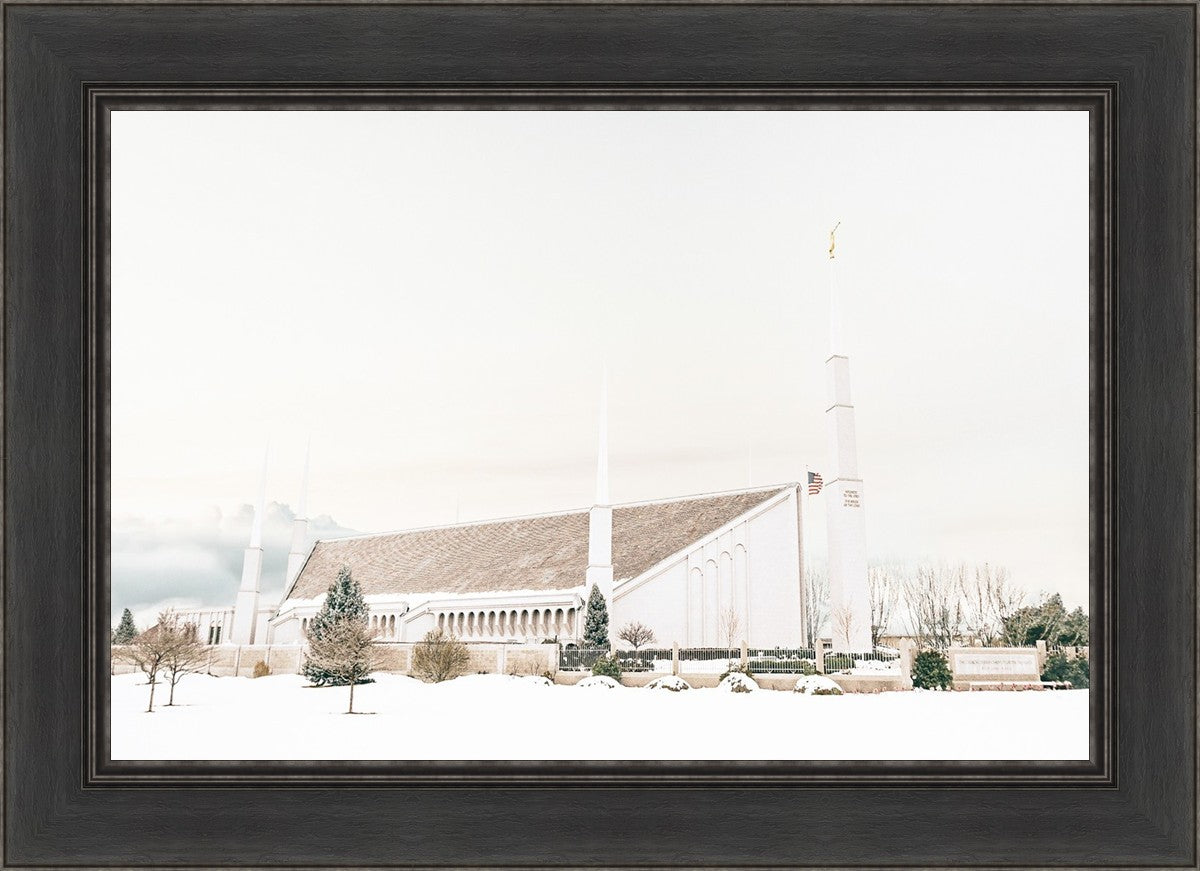 Sweet is The Work Boise Idaho Temple