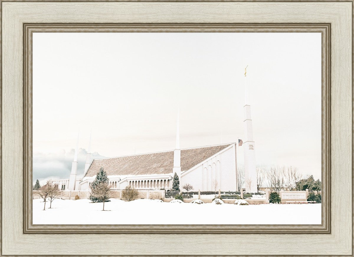Sweet is The Work Boise Idaho Temple