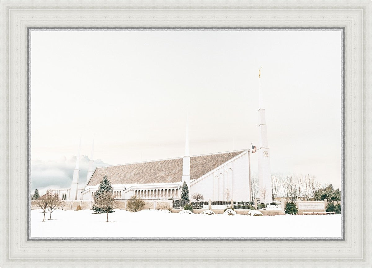 Sweet is The Work Boise Idaho Temple