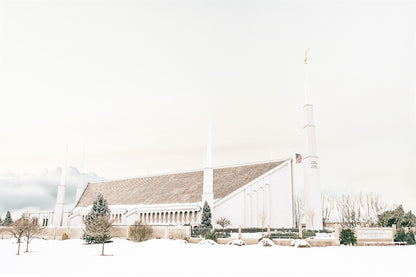 Sweet is The Work Boise Idaho Temple