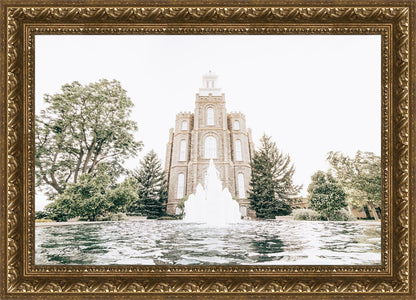 Sweet is The Work Logan Utah Temple