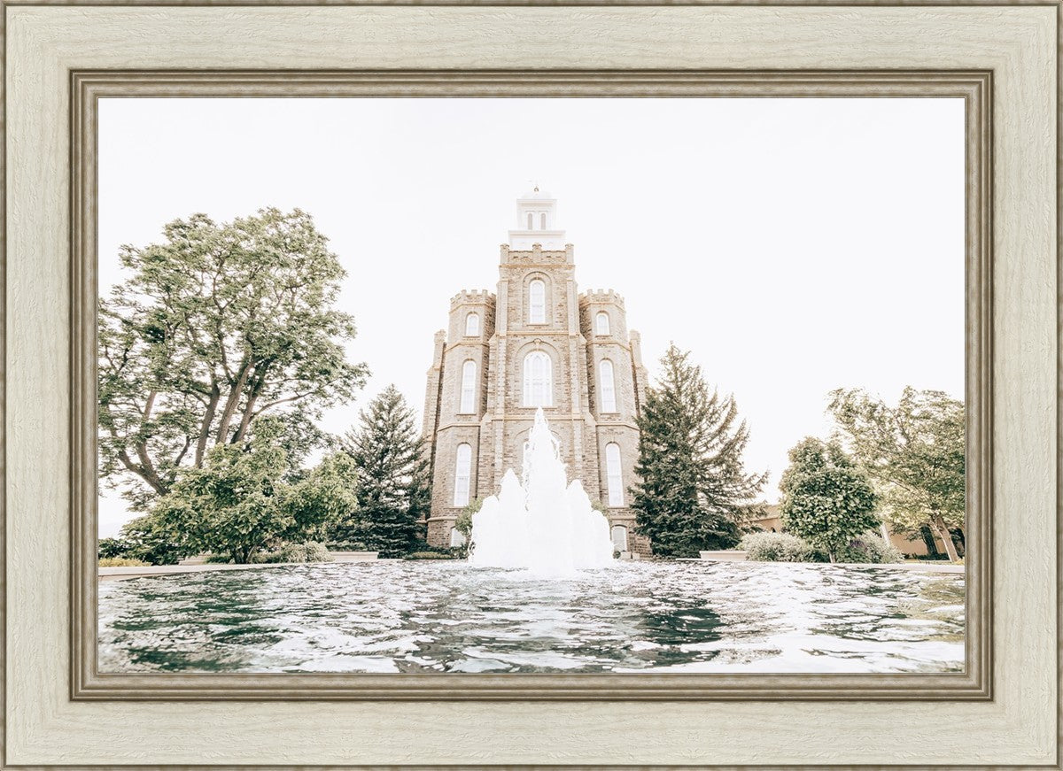 Sweet is The Work Logan Utah Temple