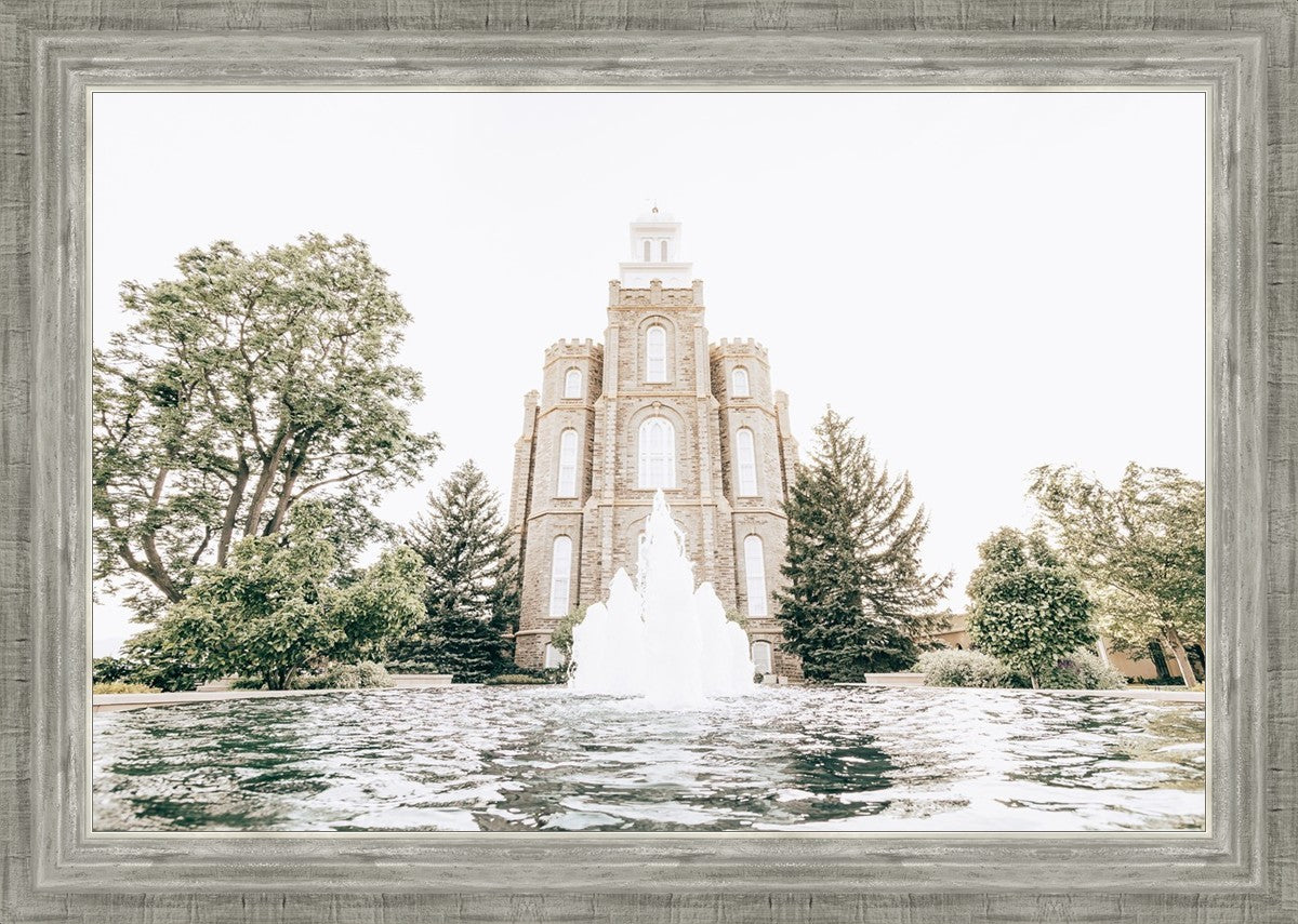 Sweet is The Work Logan Utah Temple