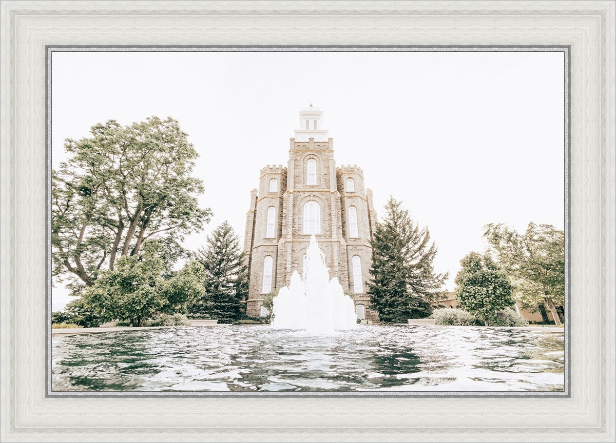 Sweet is The Work Logan Utah Temple