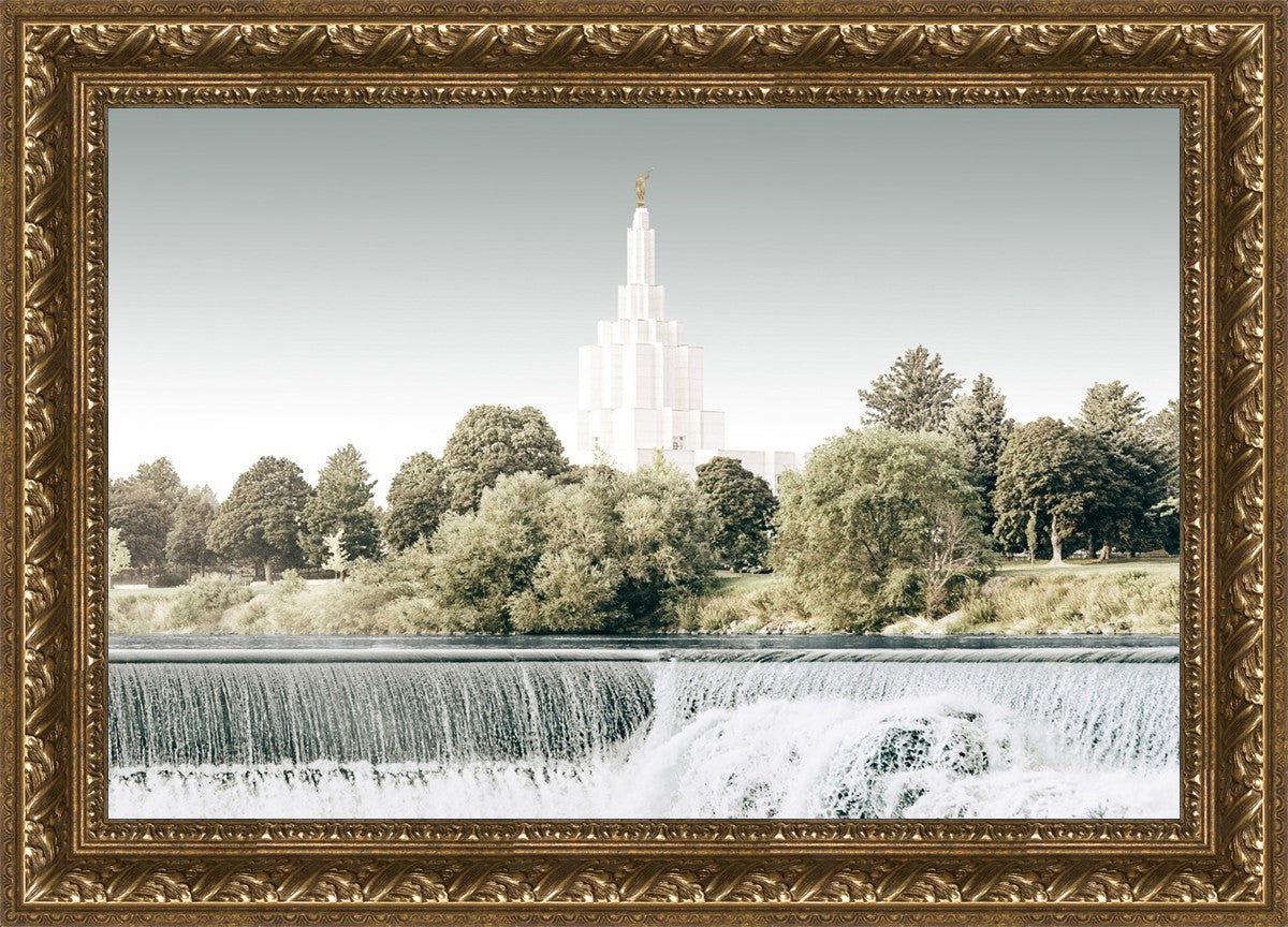 Sweet is The Work Idaho Falls Idaho Temple