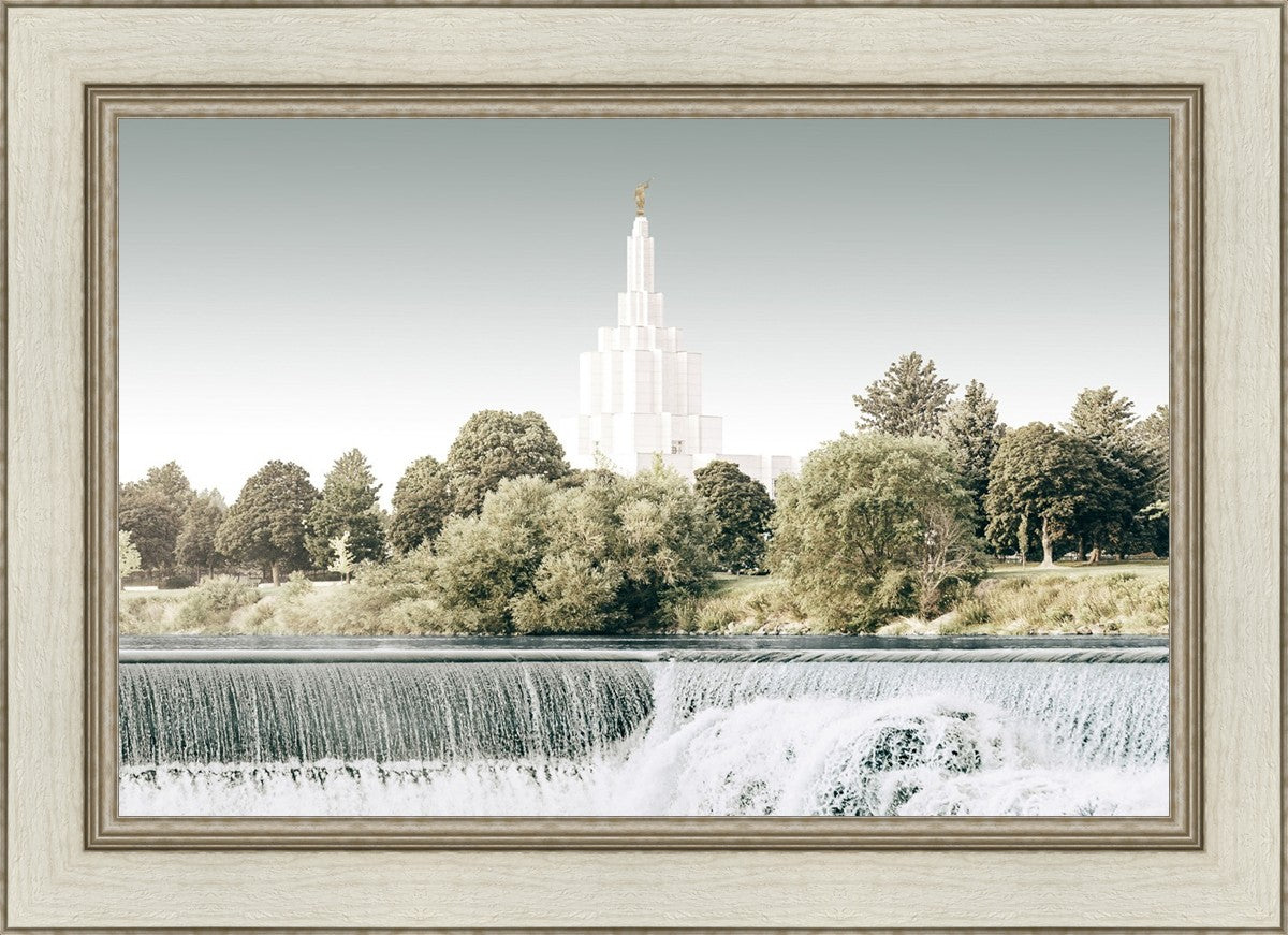 Sweet is The Work Idaho Falls Idaho Temple