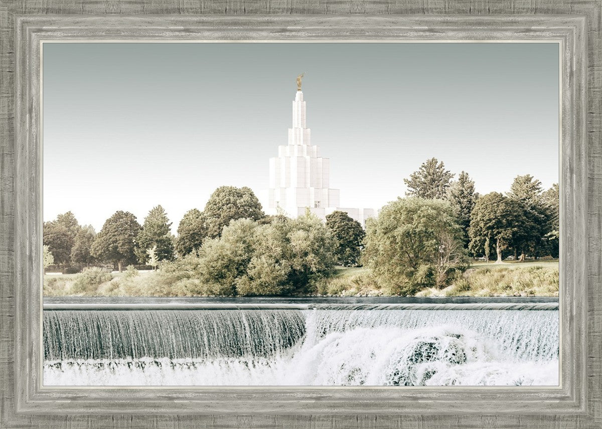 Sweet is The Work Idaho Falls Idaho Temple