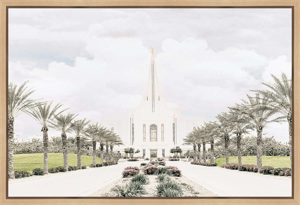 Sweet is The Work Gilbert Arizona Temple