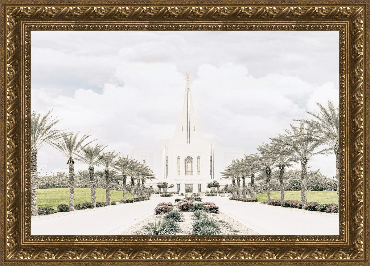 Sweet is The Work Gilbert Arizona Temple