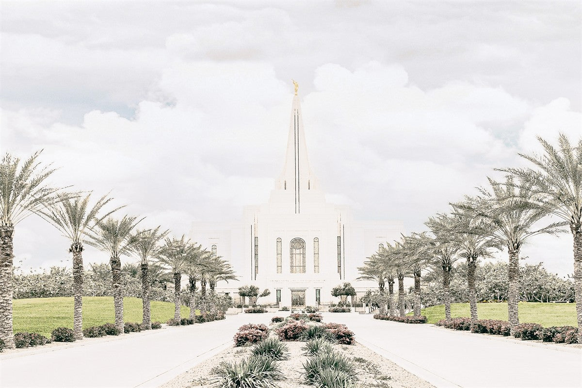 Sweet is The Work Gilbert Arizona Temple