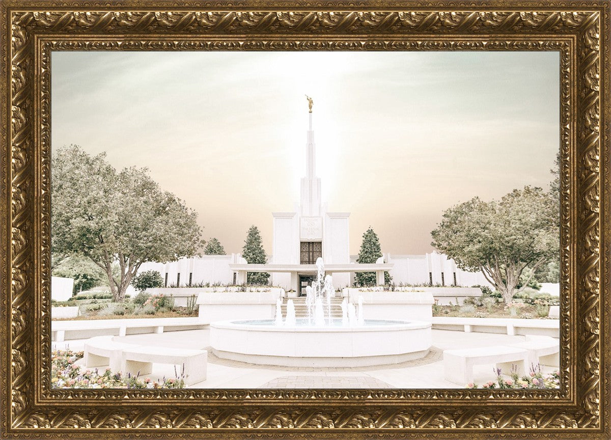 Sweet is The Work Denver Colorado Temple