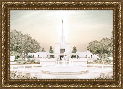 Sweet is The Work Denver Colorado Temple