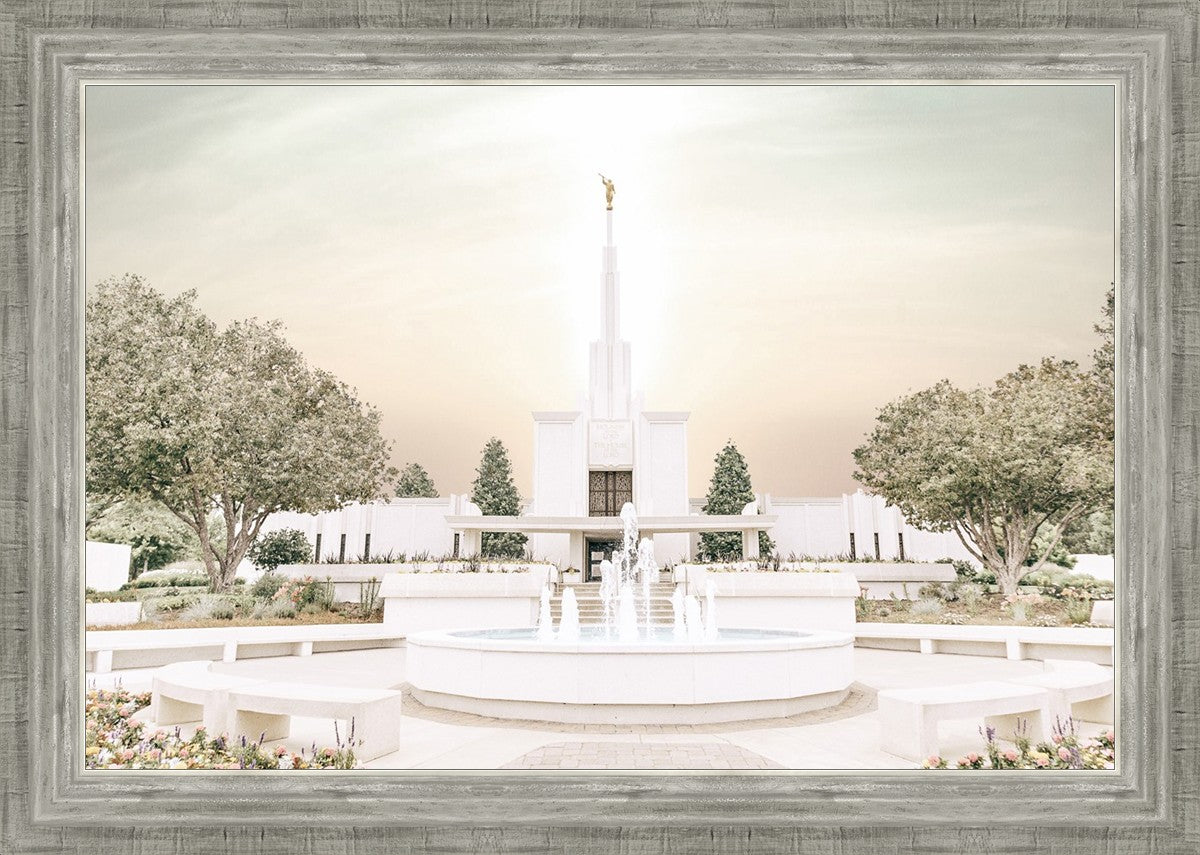 Sweet is The Work Denver Colorado Temple