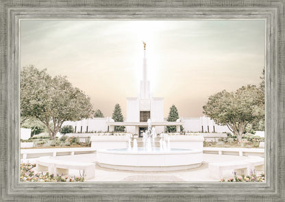 Sweet is The Work Denver Colorado Temple