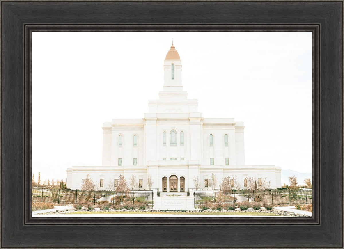 Sweet is The Work Deseret Peak Utah Temple