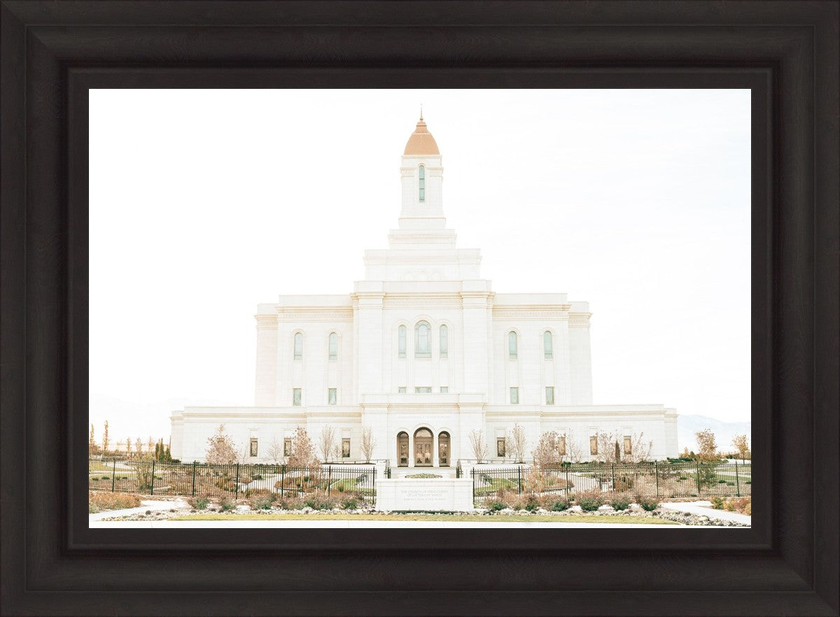 Sweet is The Work Deseret Peak Utah Temple