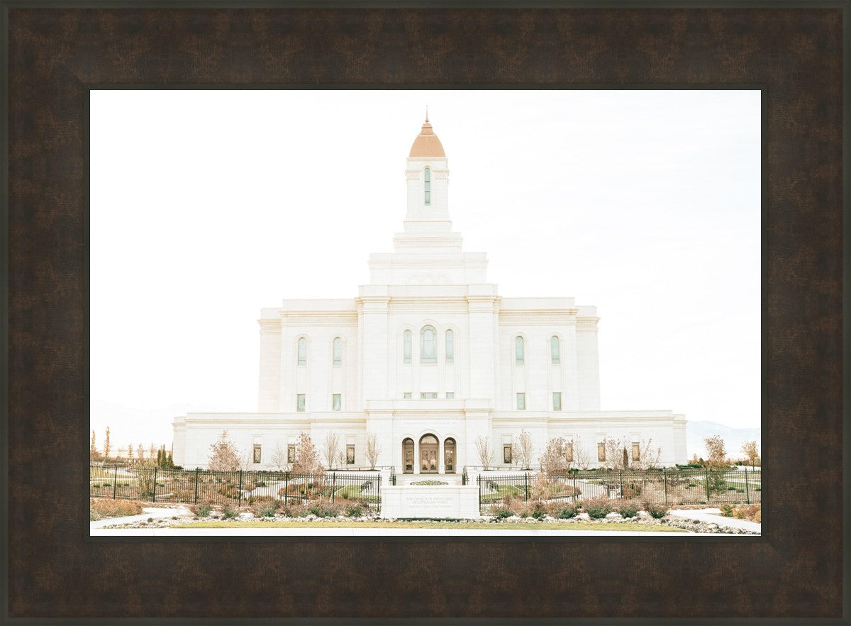 Sweet is The Work Deseret Peak Utah Temple