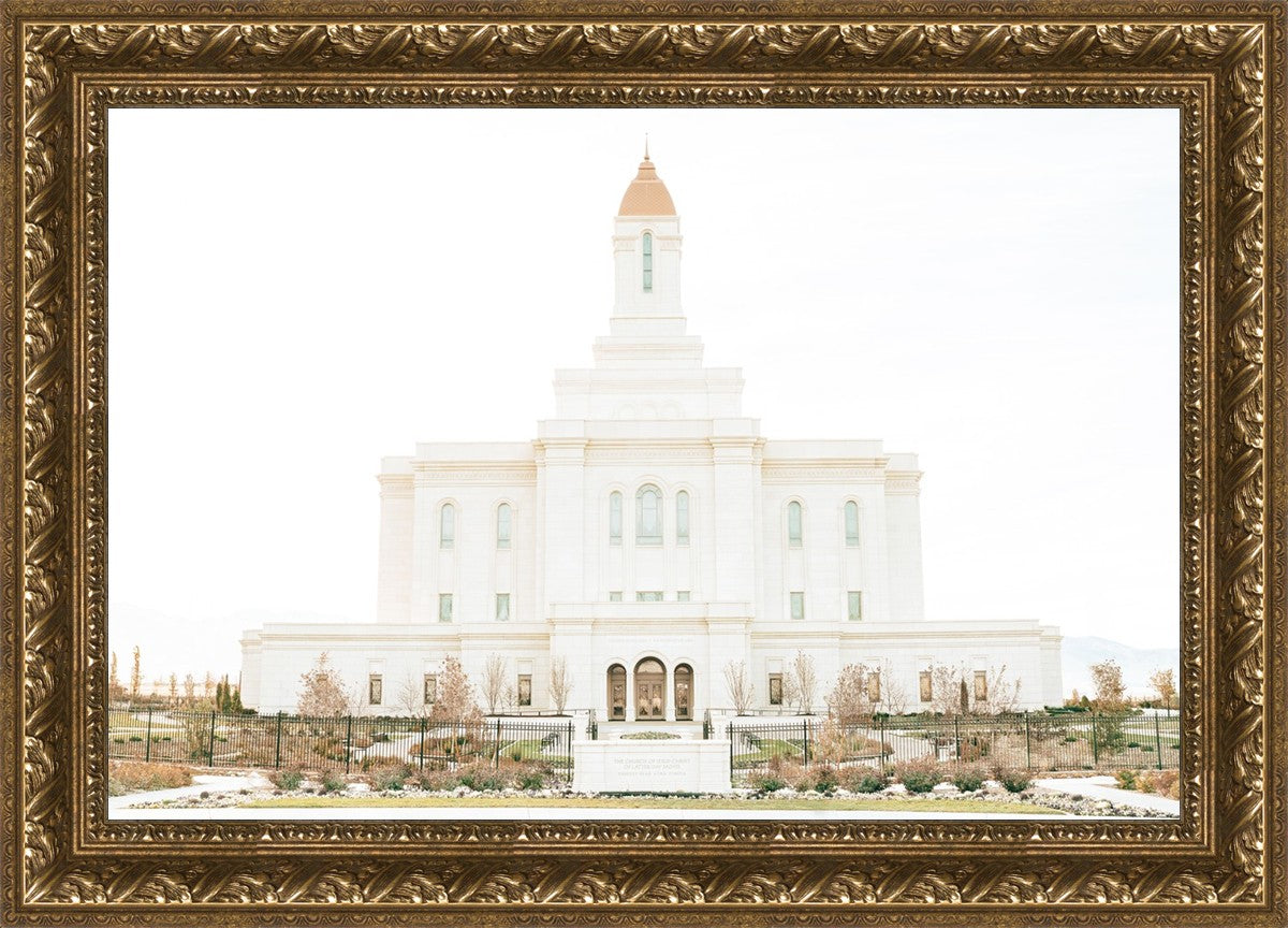 Sweet is The Work Deseret Peak Utah Temple