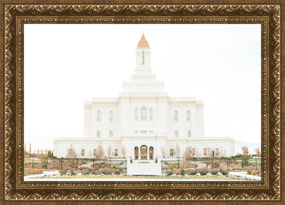 Sweet is The Work Deseret Peak Utah Temple