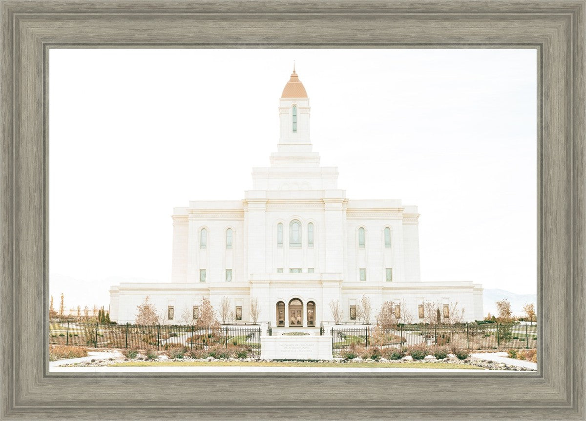 Sweet is The Work Deseret Peak Utah Temple