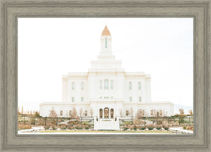 Sweet is The Work Deseret Peak Utah Temple