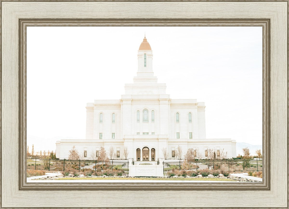 Sweet is The Work Deseret Peak Utah Temple