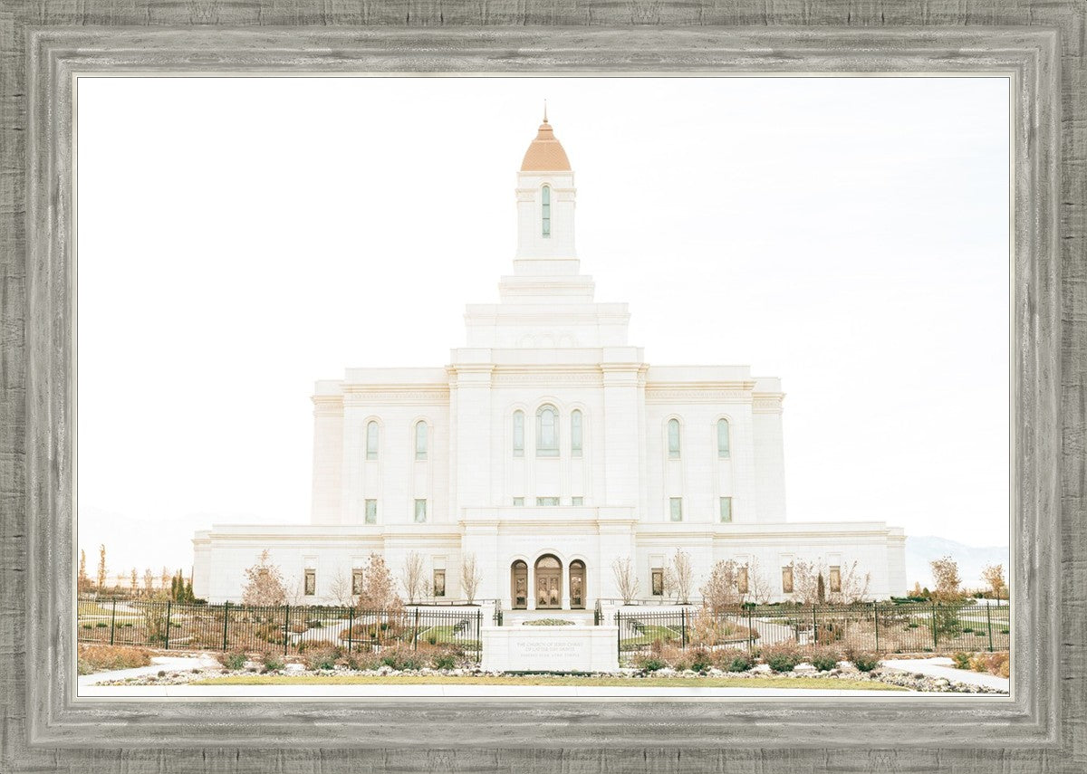 Sweet is The Work Deseret Peak Utah Temple