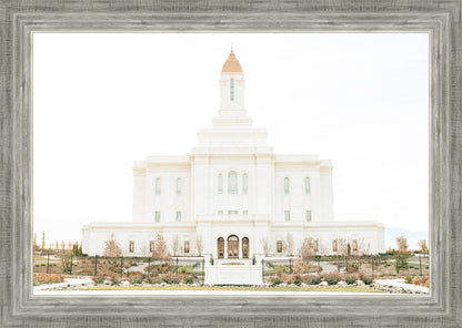 Sweet is The Work Deseret Peak Utah Temple