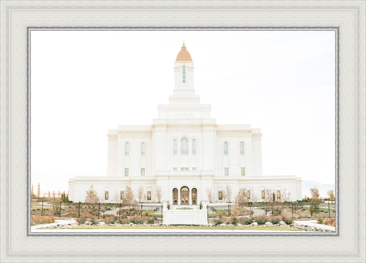 Sweet is The Work Deseret Peak Utah Temple
