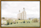 Sweet is The Work Manti Utah Temple Gallery Wrap